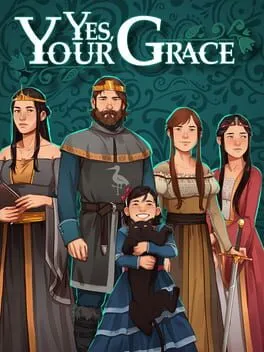 Yes, Your Grace cover art