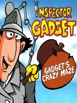 Inspector Gadget: Gadget's Crazy Maze cover