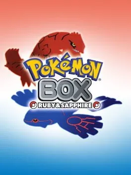 Pokémon Box: Ruby & Sapphire cover