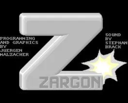 Zargon cover