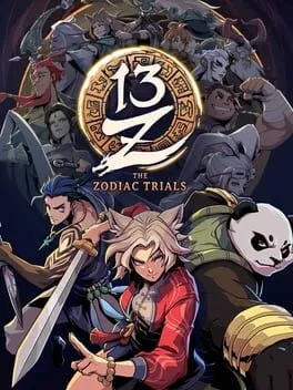 13Z: The Zodiac Trials cover art