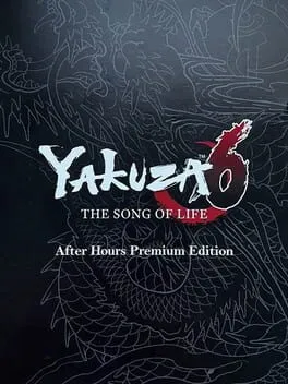 Yakuza 6: The Song of Life - After Hours Premium Edition cover