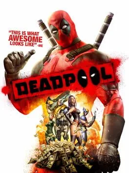 Deadpool cover art