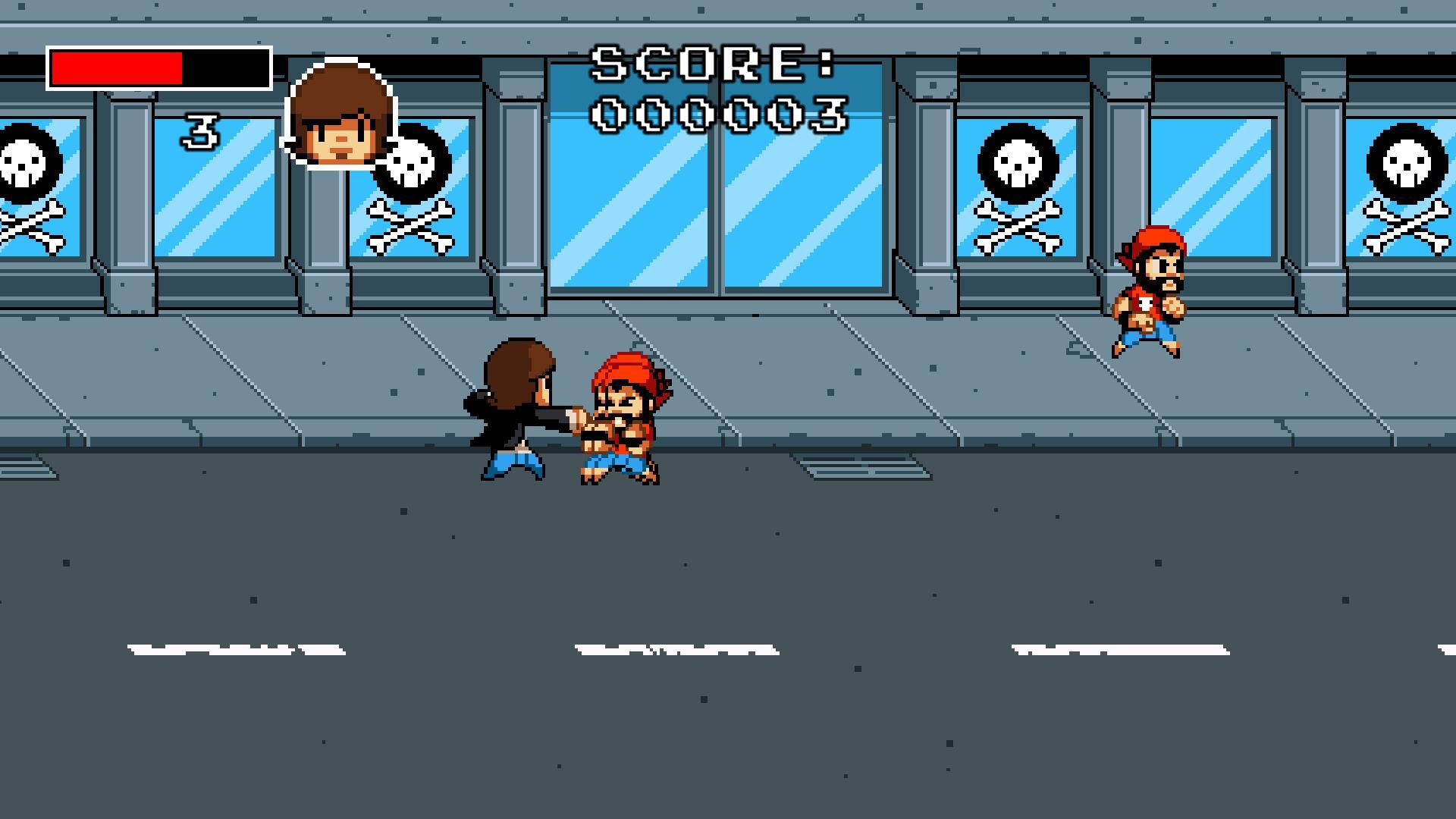 Beat'em up cover art