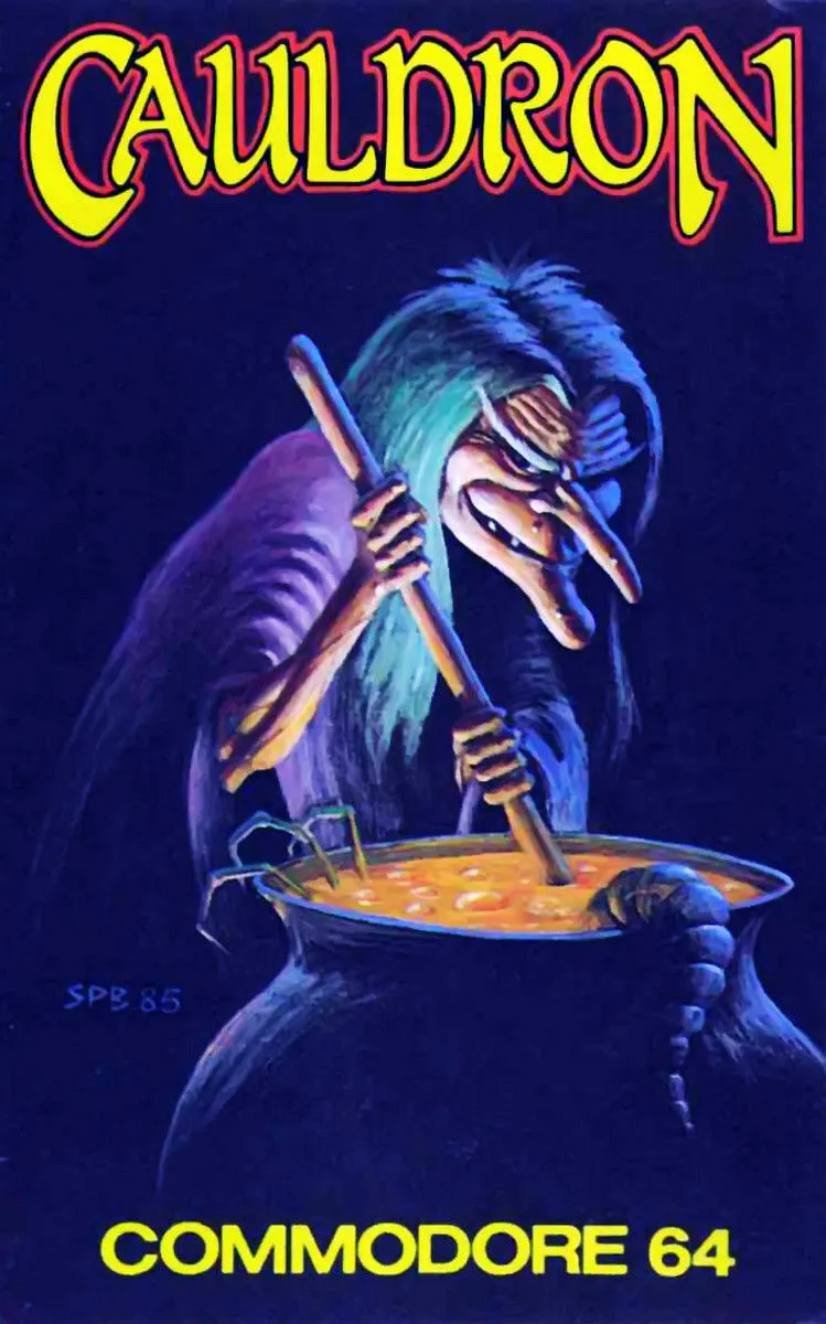 Cauldron cover art