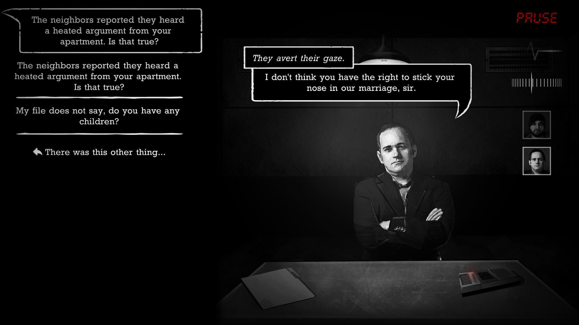 Interrogation cover art
