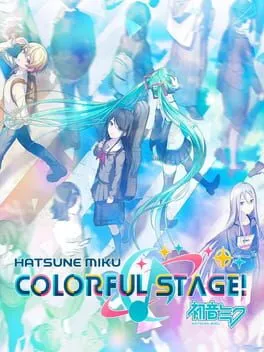 Hatsune Miku: Colorful Stage! cover
