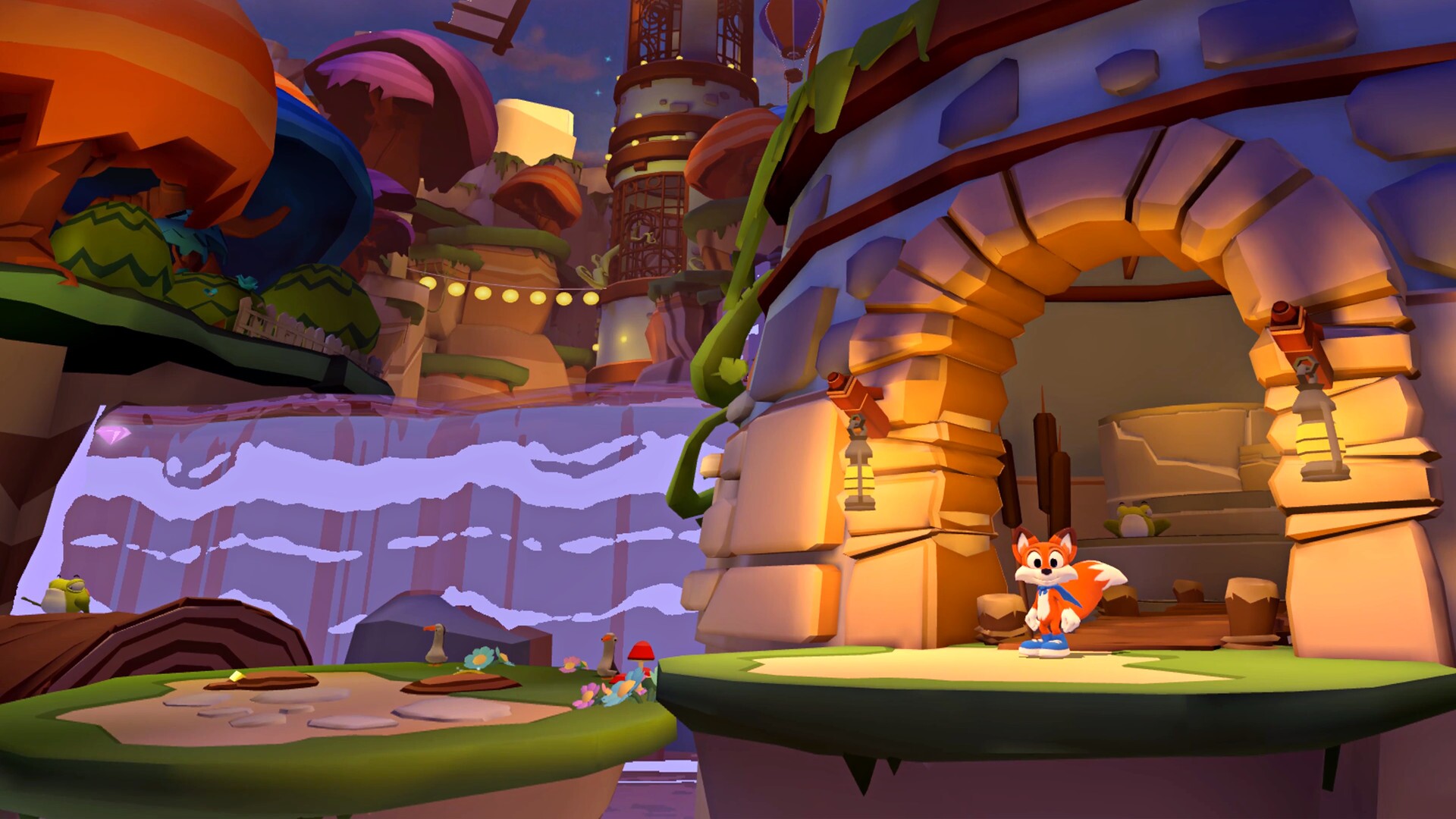 Lucky's Tale cover art