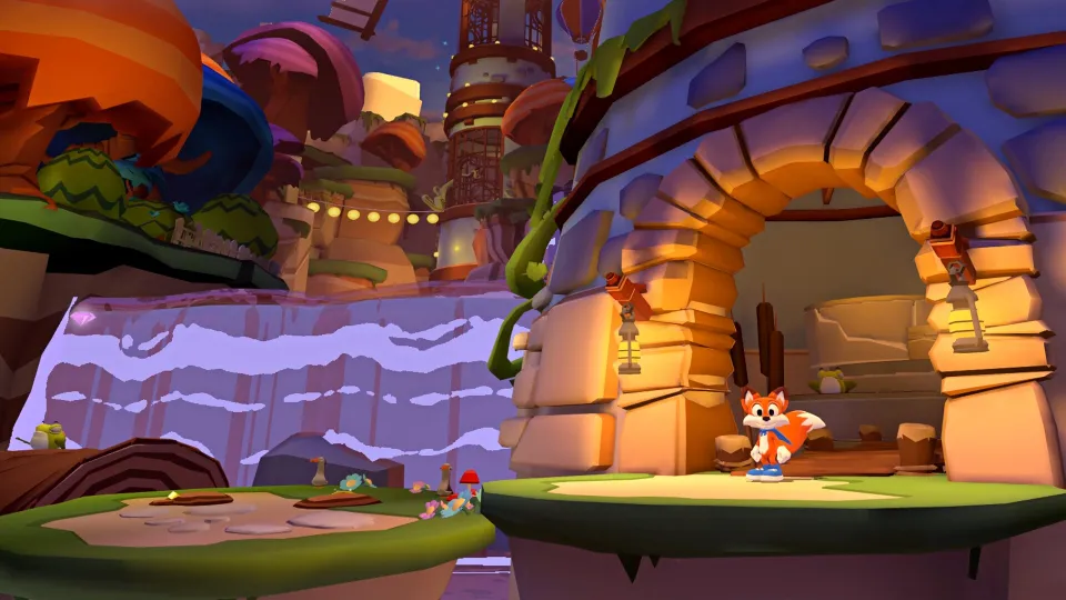 Lucky's Tale cover art