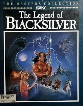 The Legend of Blacksilver cover