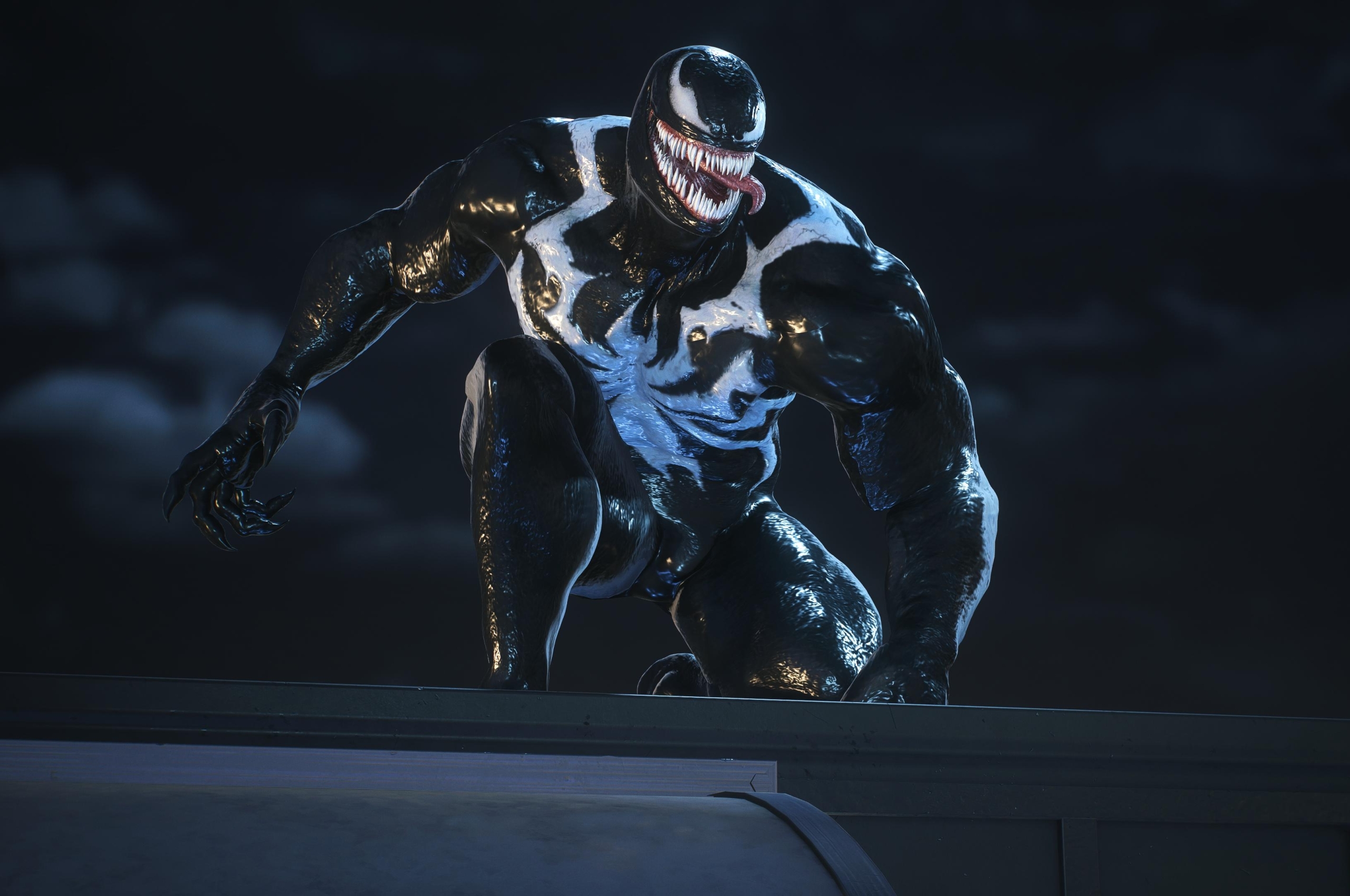 Marvel's Venom cover art