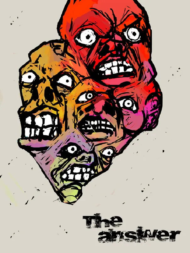 the answer cover art