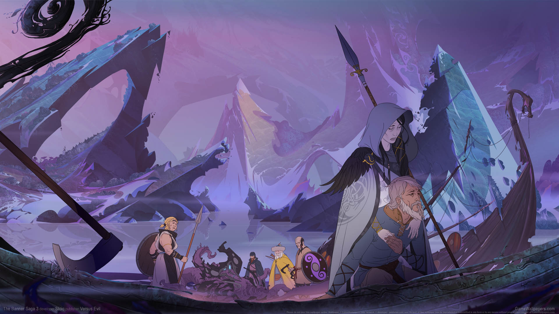 The Banner Saga 3 cover art