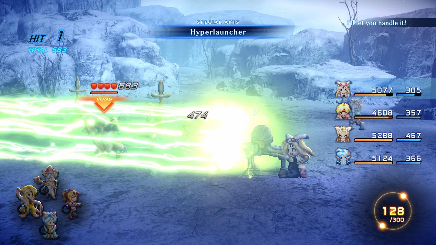 Star Ocean: The Second Story R cover art