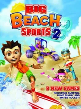 Big Beach Sports 2 cover
