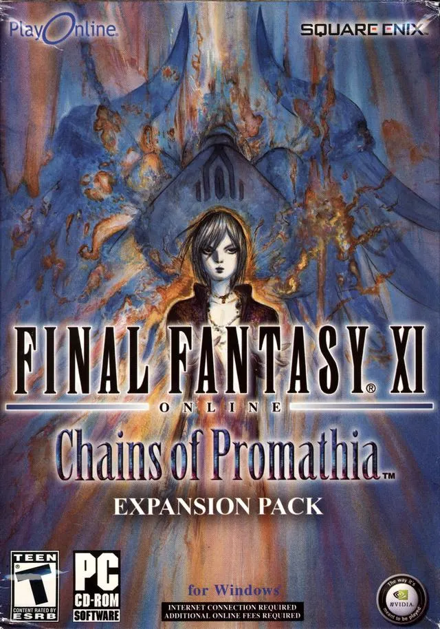 Final Fantasy XI cover art