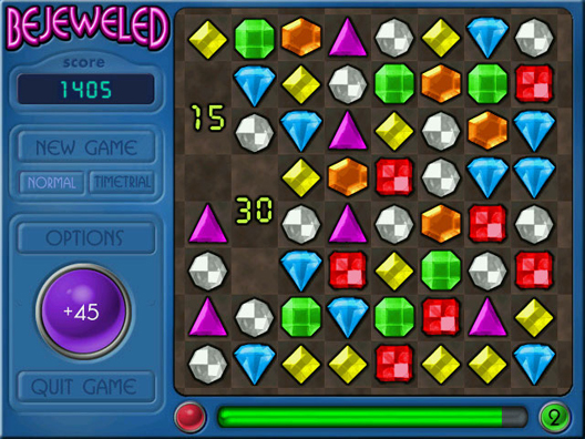 Bejeweled cover art