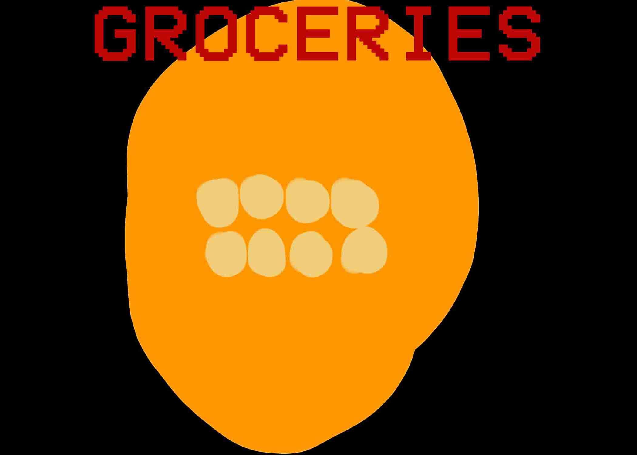 GROCERIES cover art