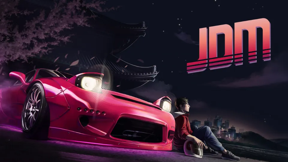 Japanese Drift Master cover art
