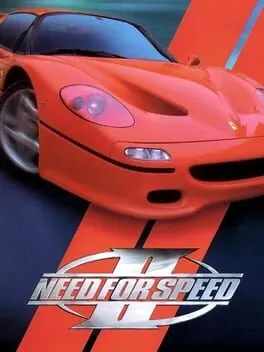 Need for Speed II cover