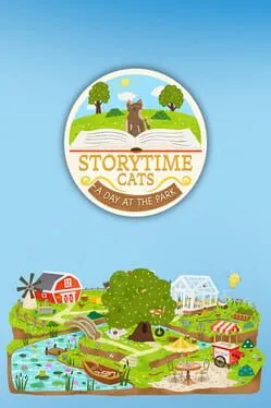 Storytime Cats: A Day at the Park cover art