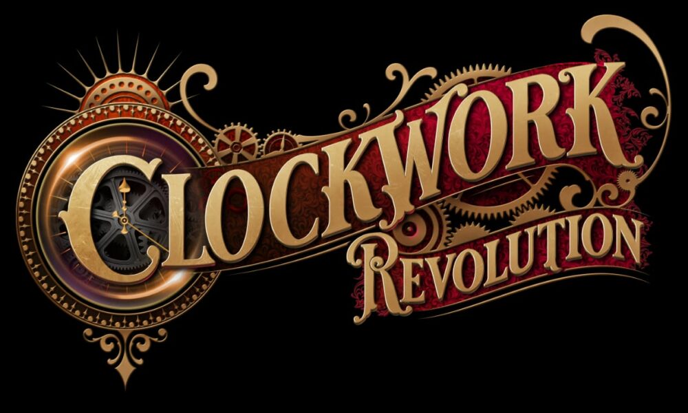 Clockwork Revolution cover art