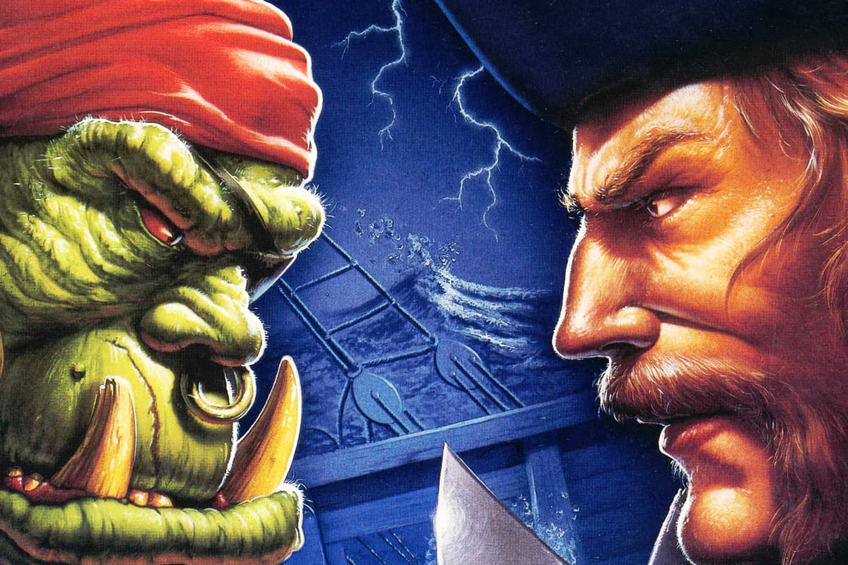 Warcraft II: Tides of Darkness cover art