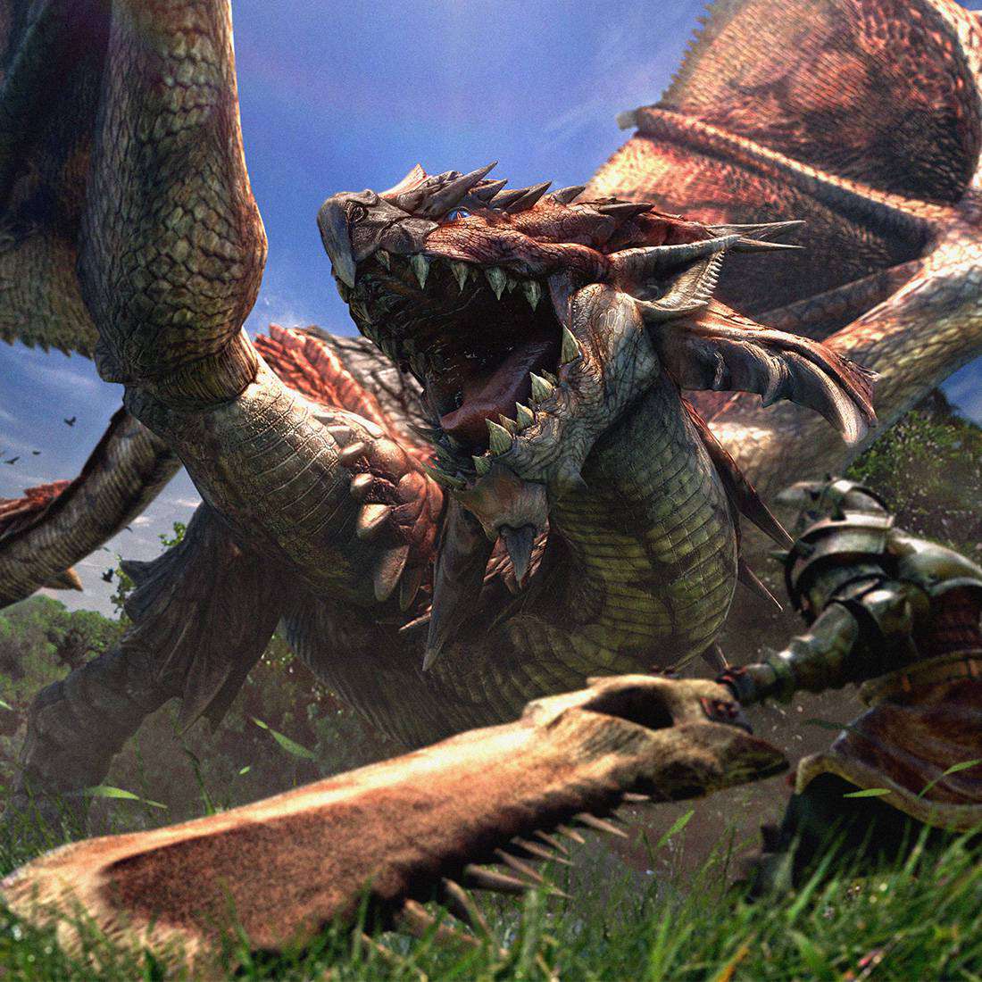 Monster Hunter cover art