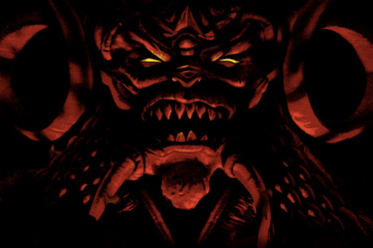 Diablo cover art