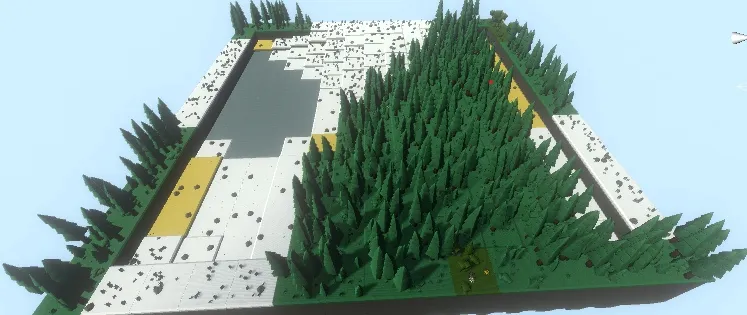 The Survival Game cover art
