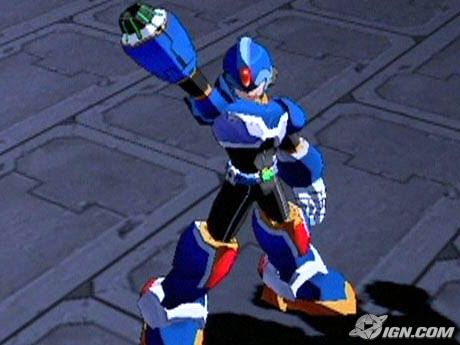 Mega Man X: Command Mission cover art