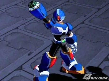 Mega Man X: Command Mission cover art