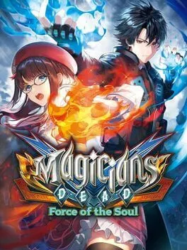 Magicians Dead: Force of the Soul cover