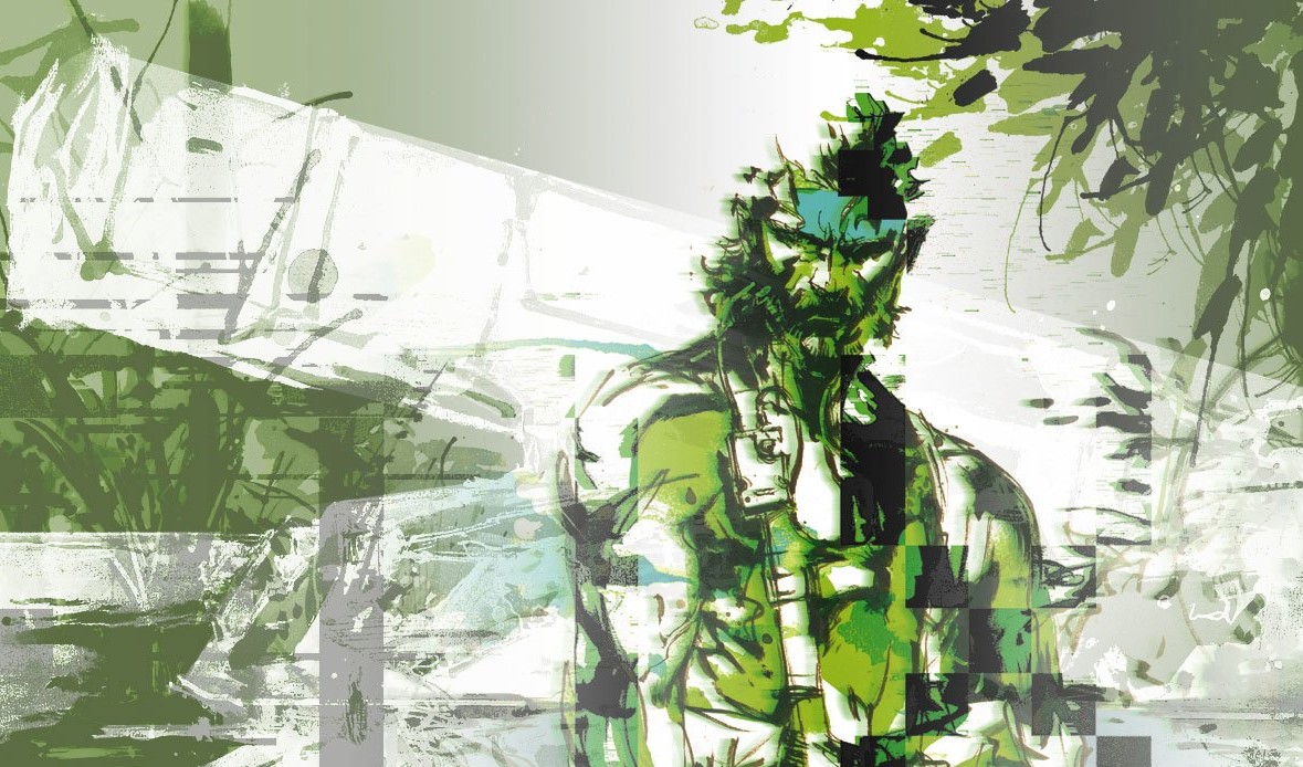 Metal Gear Solid 3: Subsistence cover art
