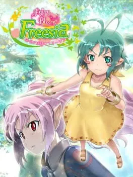 Fairy Bloom Freesia cover