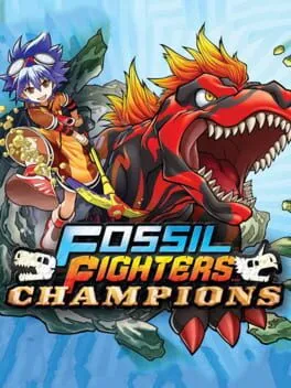 Fossil Fighters: Champions cover