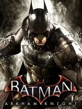 Batman: Arkham Knight cover