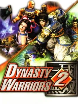 Dynasty Warriors 2 cover