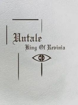 Untale: King of Revinia cover