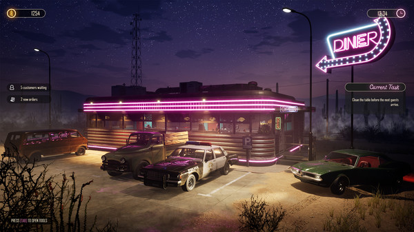 Road Diner Simulator cover art