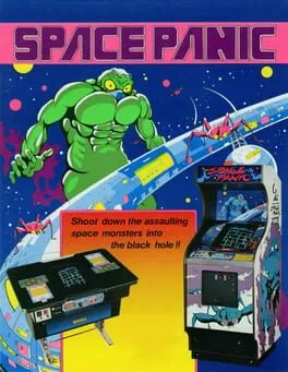 Space Panic cover art