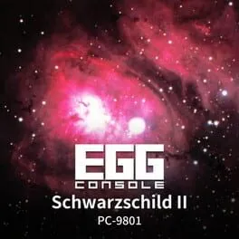 Eggconsole Schwarzschild II PC-9801 cover