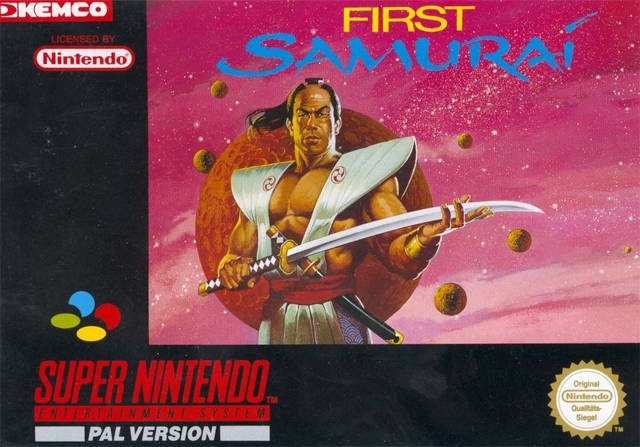 First Samurai cover art