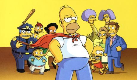 The Simpsons Game cover art