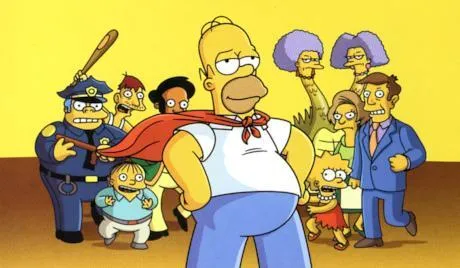 The Simpsons Game cover art