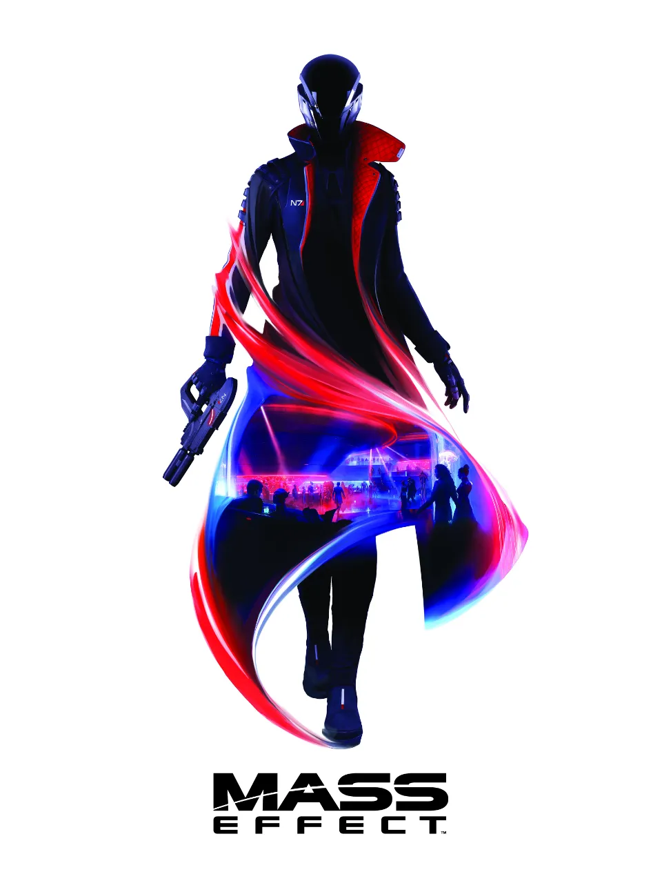 Mass Effect cover art