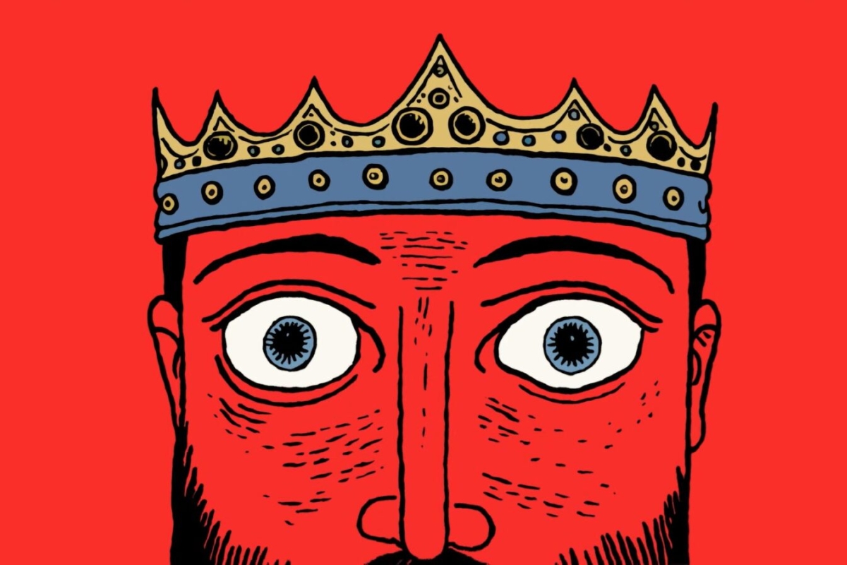 The King is Watching cover art