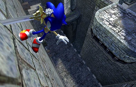 Sonic and the Black Knight cover art