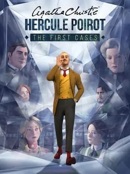 Agatha Christie: Hercule Poirot - The First Cases cover art