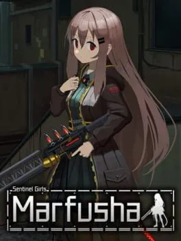 Marfusha: Sentinel Girls cover